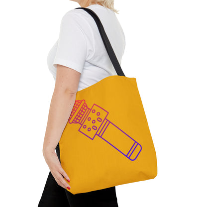 Tote Bag: Music Yellow