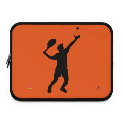 Laptop Sleeve: Tennis Orange