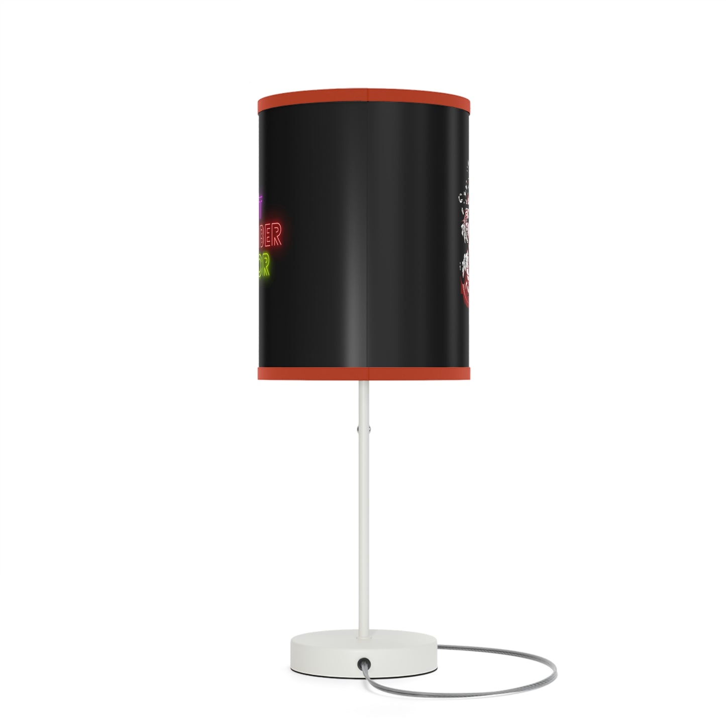 Lamp on a Stand, US|CA plug: Dragons Black