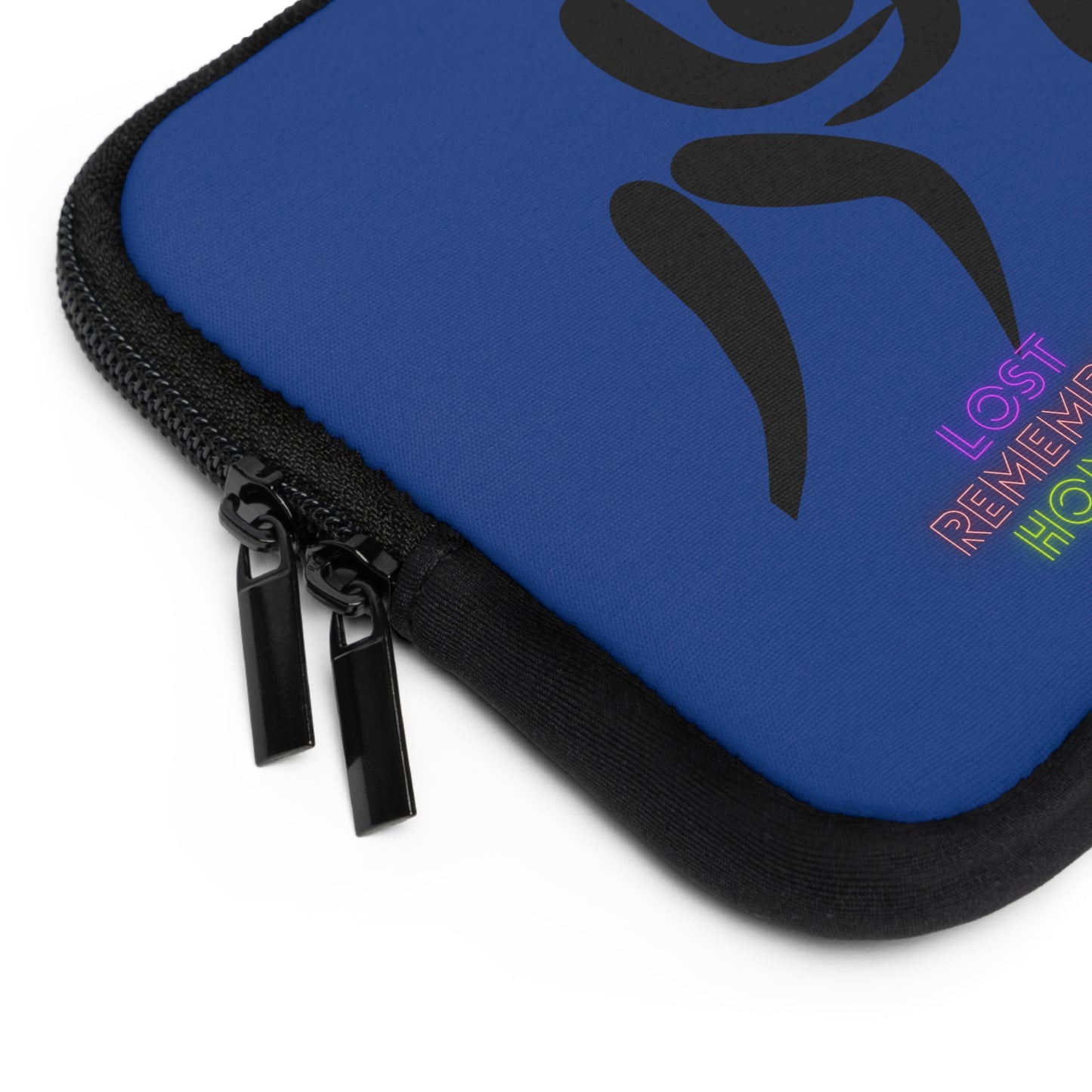 Laptop Sleeve: Wrestling Dark Blue