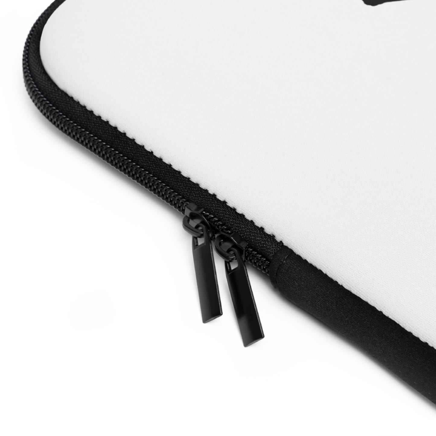 Laptop Sleeve: Tennis White