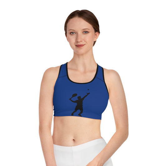 Sports Bra: Tennis Dark Blue