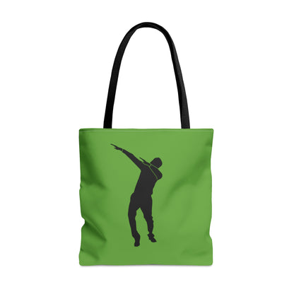 Tote Bag: Dance Green