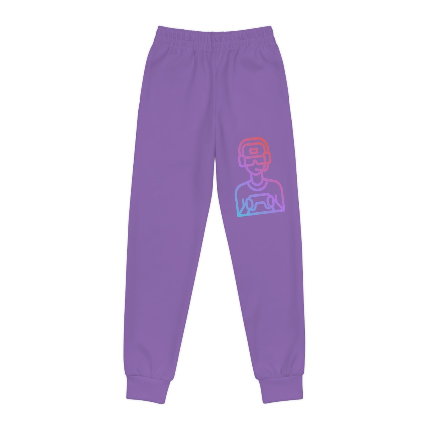 Youth Joggers: Gaming Lite Purple