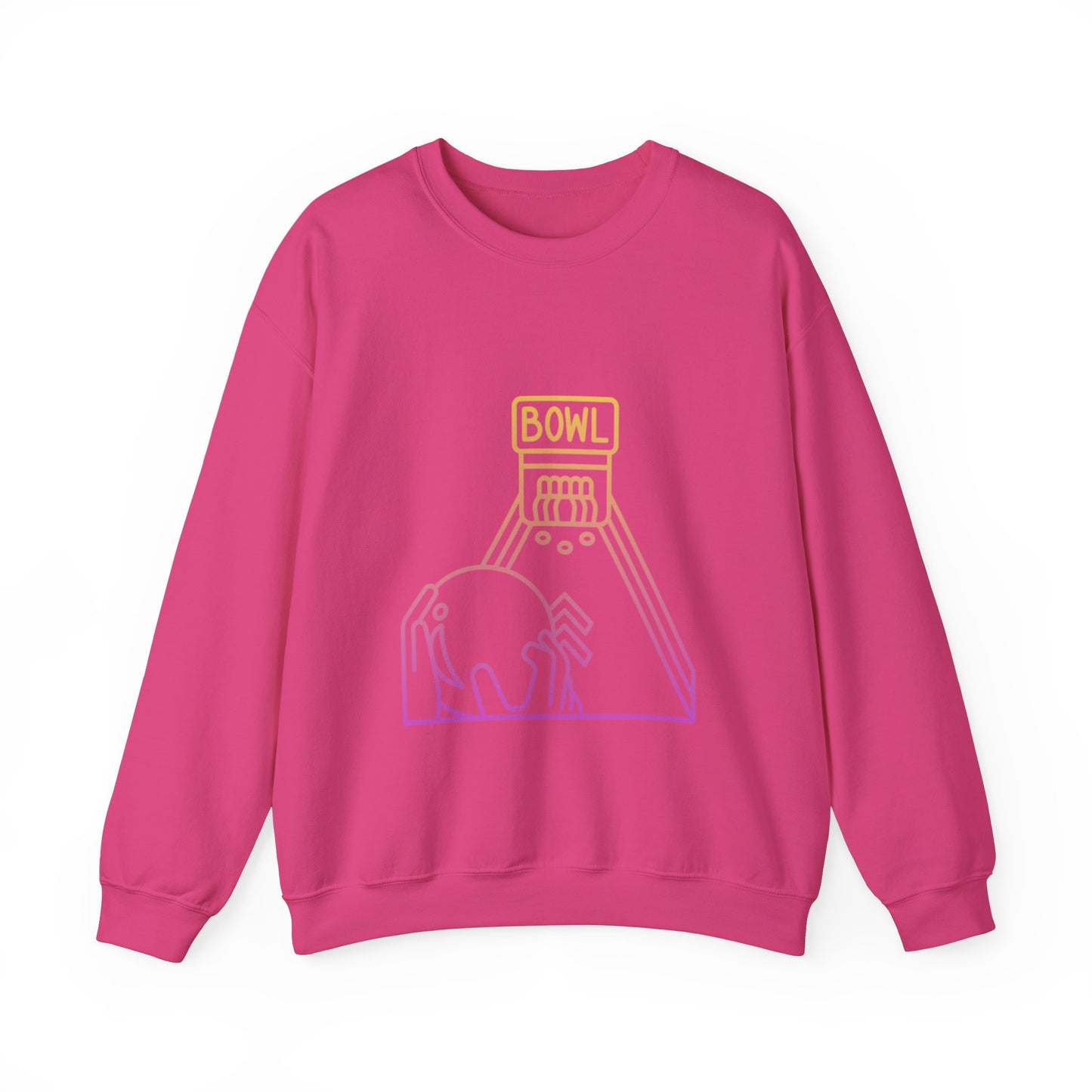 Heavy Blend™ Crewneck Sweatshirt: Bowling #2 