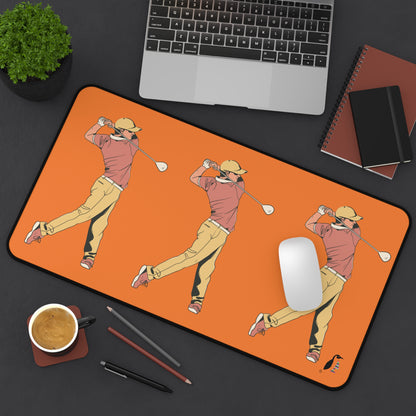 Desk Mat: Golf Crusta