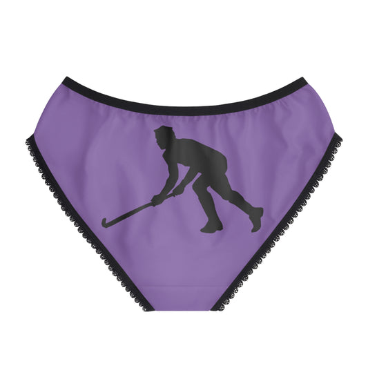 Women's Briefs: Hockey Lite Purple
