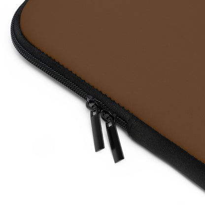 Laptop Sleeve: Dance Brown