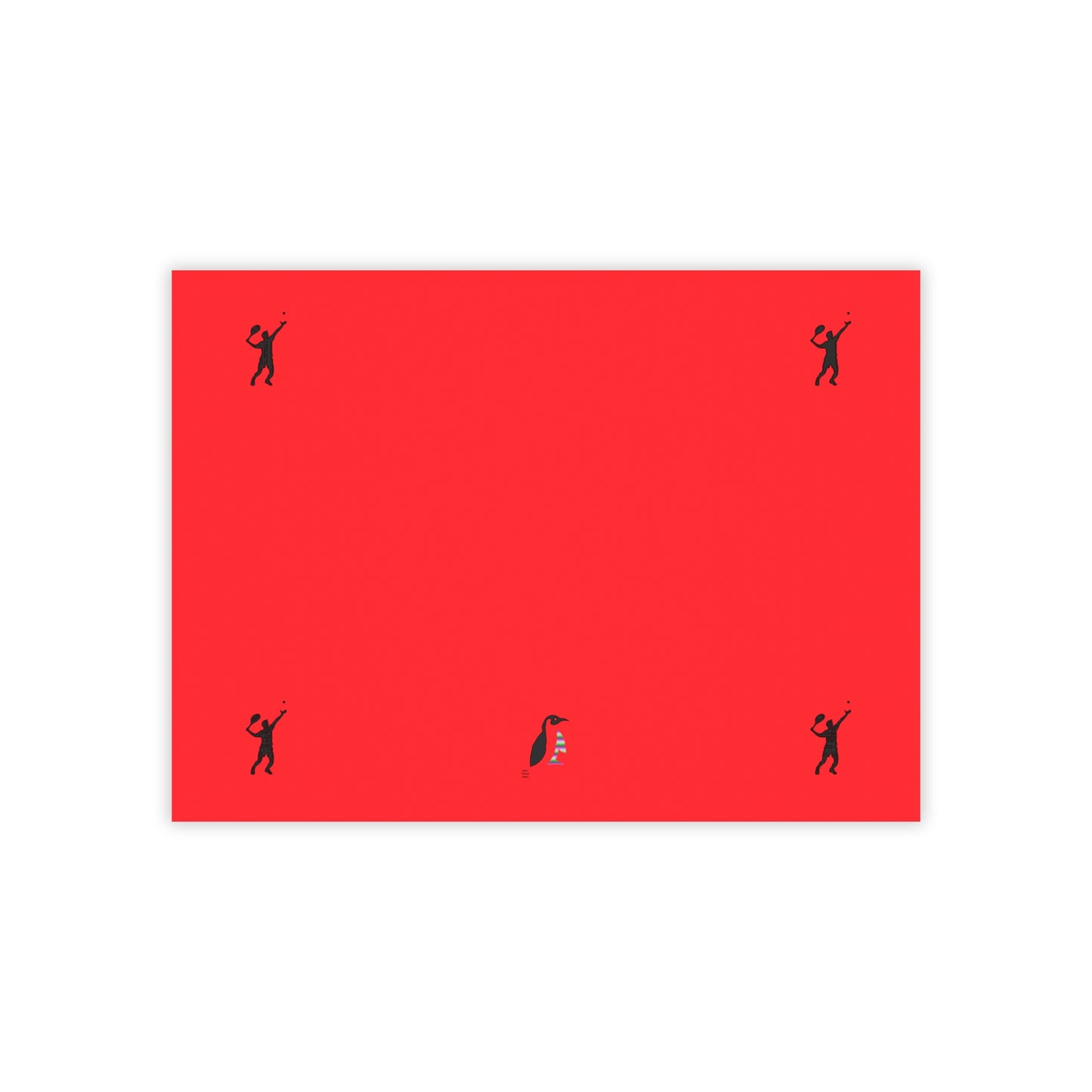 Post-it® Note Pads: Tennis Red