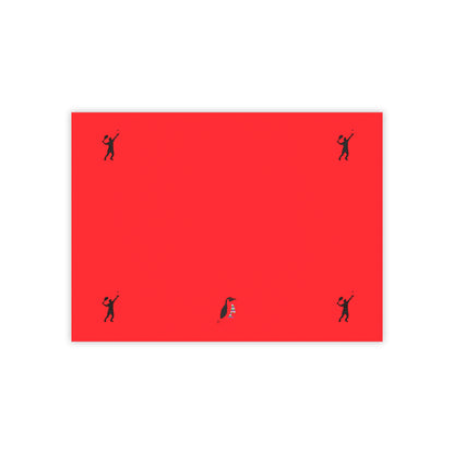 Post-it® Note Pads: Tennis Red