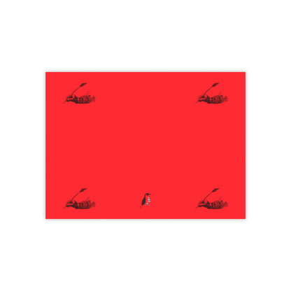 Post-it® Note Pads: Writing Red