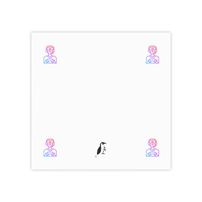 Post-it® Note Pads: Gaming White