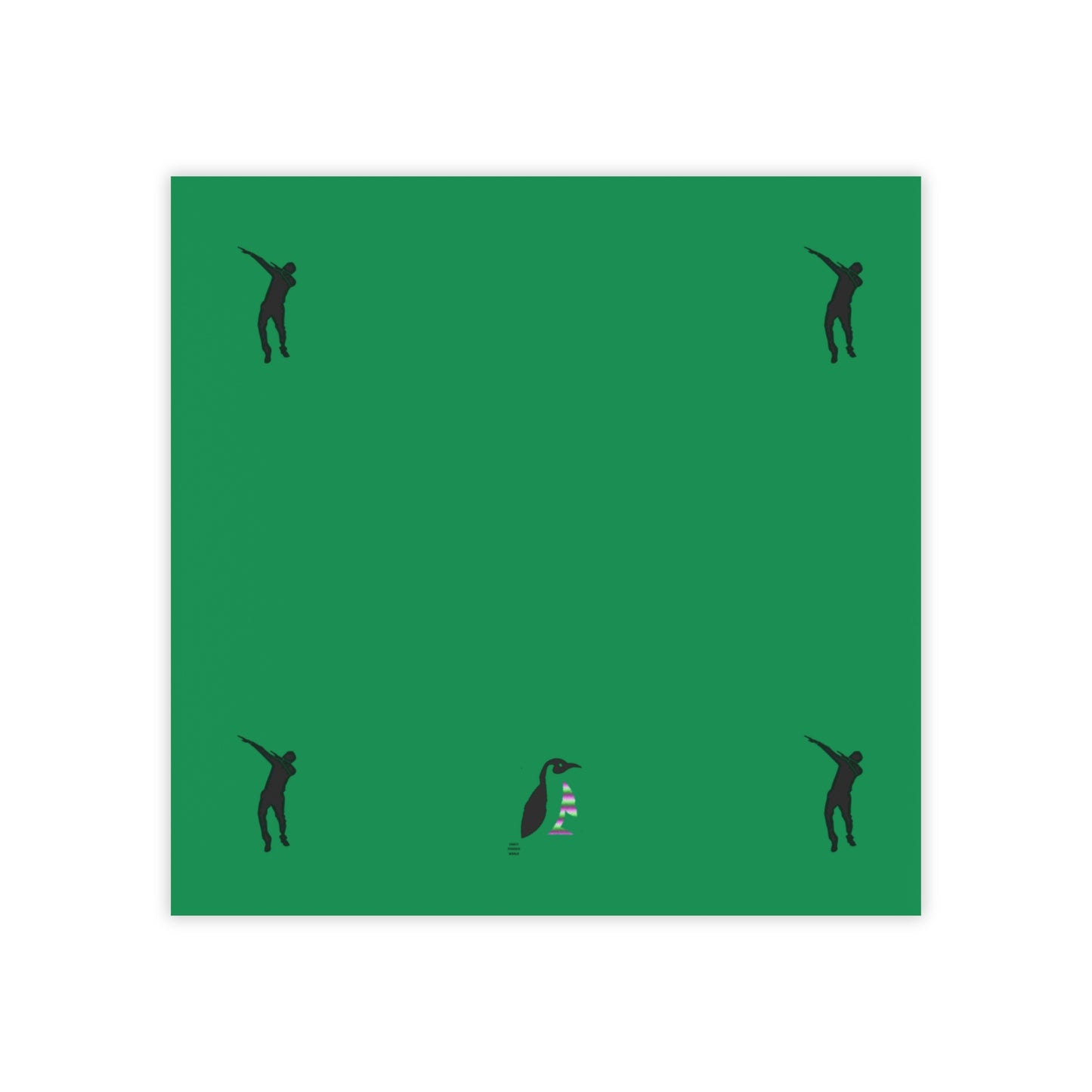 Post-it® Note Pads: Dance Dark Green