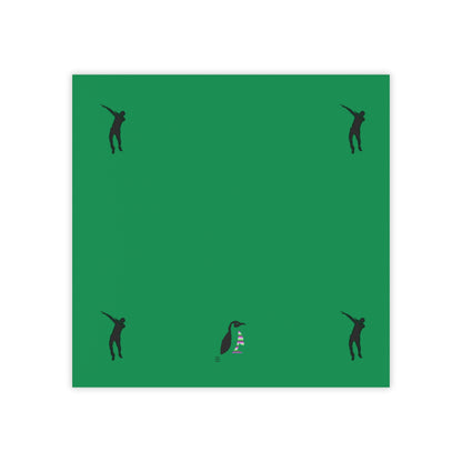 Post-it® Note Pads: Dance Dark Green