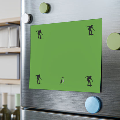 Post-it® Note Pads: Skateboarding Green