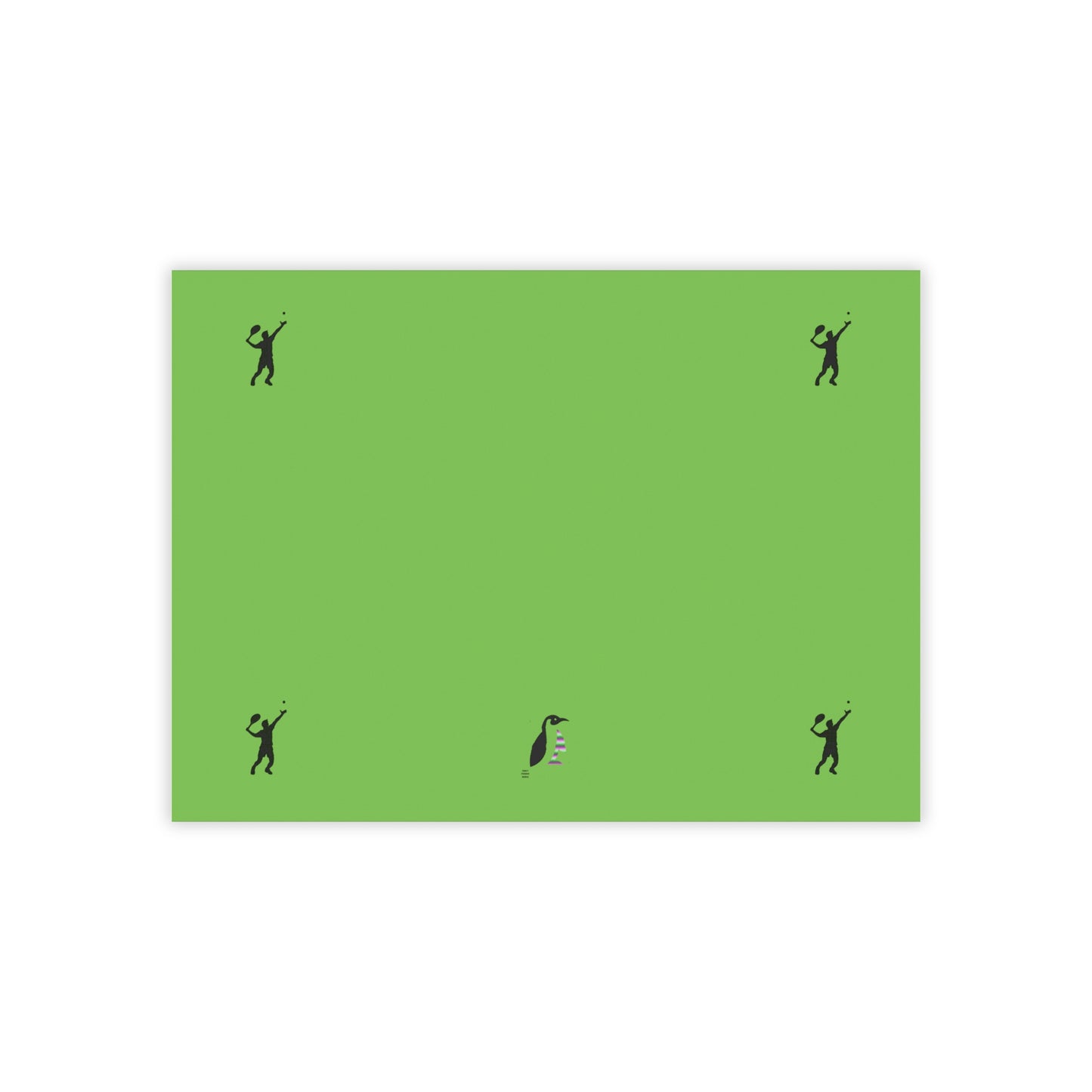 Post-it® Note Pads: Tennis Green