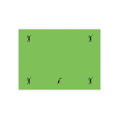 Post-it® Note Pads: Tennis Green