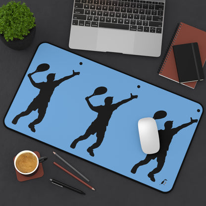 Desk Mat: Tennis Lite Blue