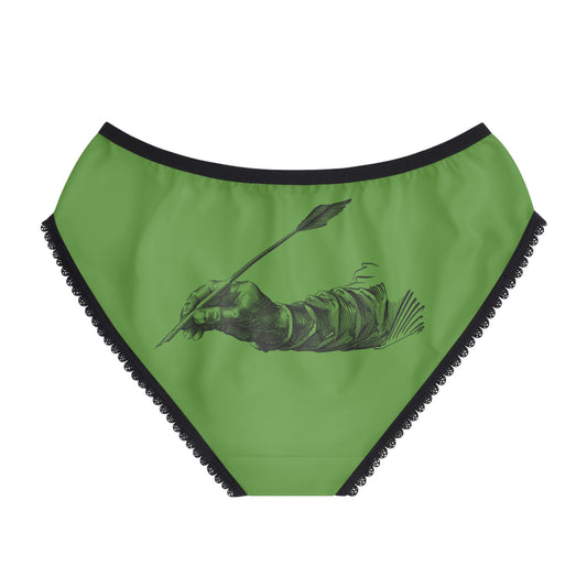 Women's Briefs: Writing Green