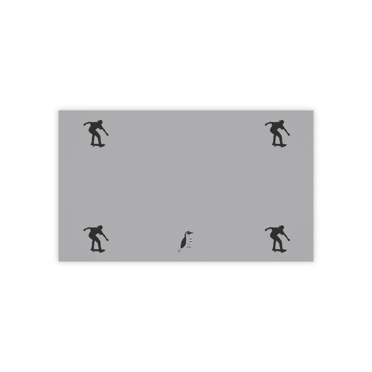 Post-it® Note Pads: Skateboarding Grey