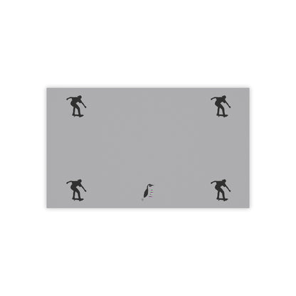 Post-it® Note Pads: Skateboarding Grey