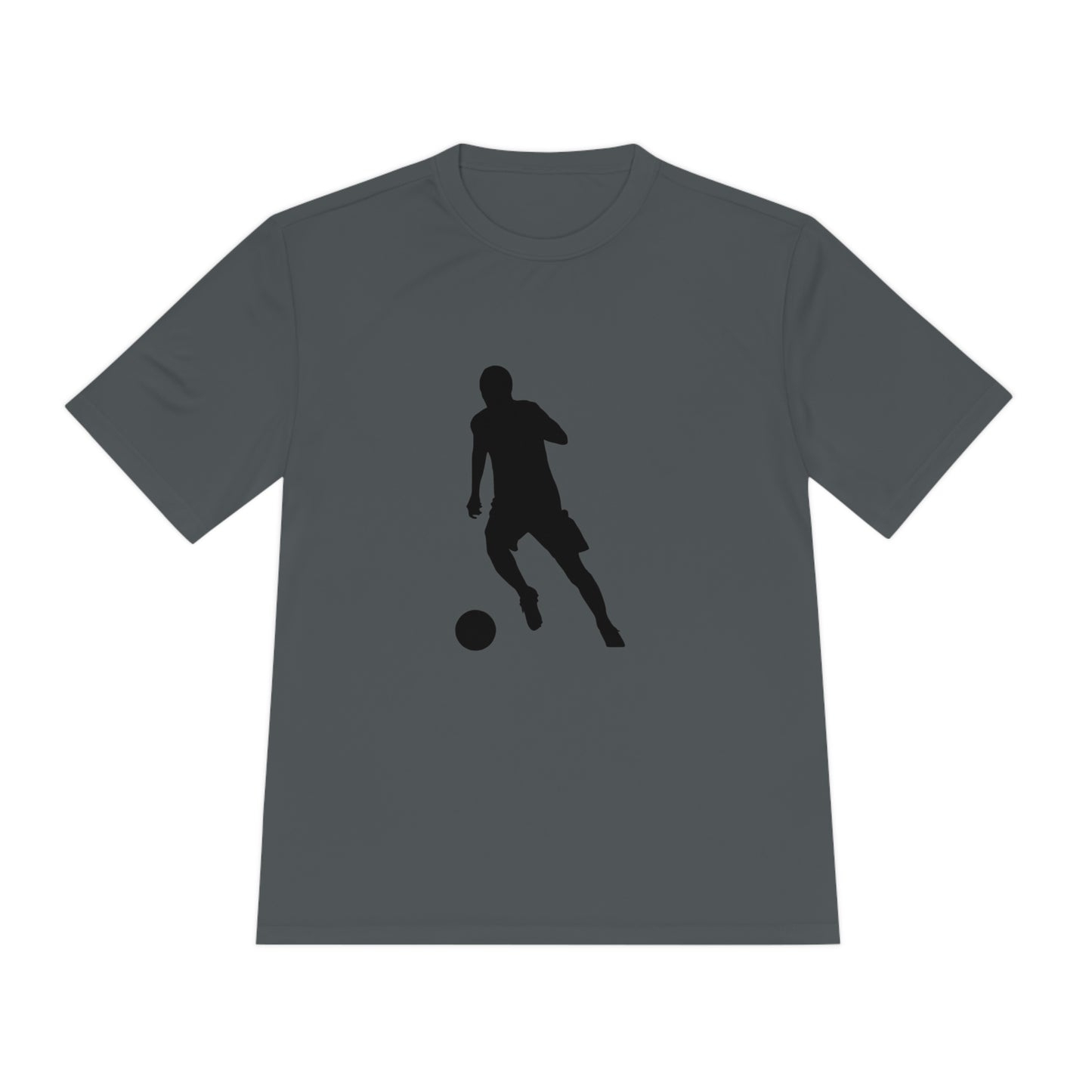 Moisture Wicking Tee: Soccer #1