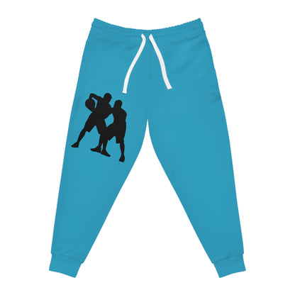 Athletic Joggers: Basketball Turquoise