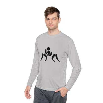 Lightweight Long Sleeve Tee: Wrestling #1