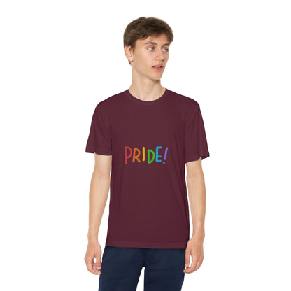 Youth Competitor Tee #2: LGBTQ Pride 