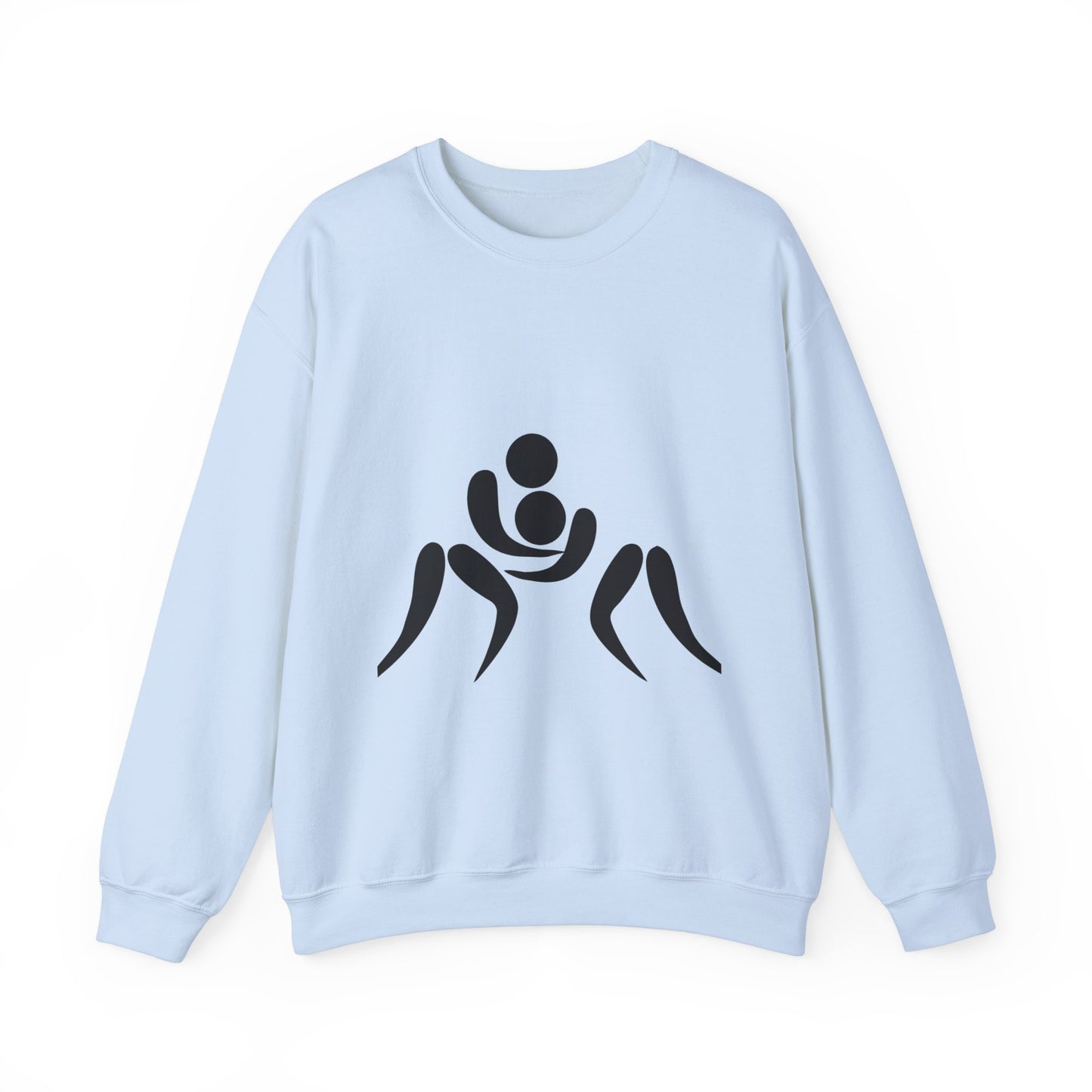 Heavy Blend™ Crewneck Sweatshirt: Wrestling #2