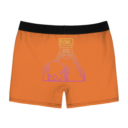 Men's Boxer Briefs: Bowling Crusta