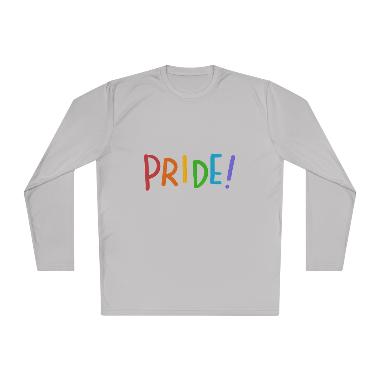 Magaan na Long Sleeve Tee: LGBTQ Pride #1 