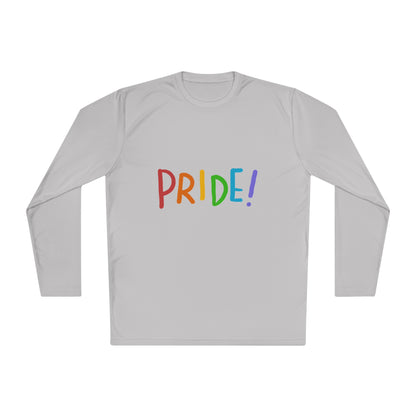 Magaan na Long Sleeve Tee: LGBTQ Pride #1 