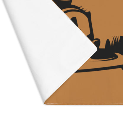 Placemat, 1pc: Racing Lite Brown