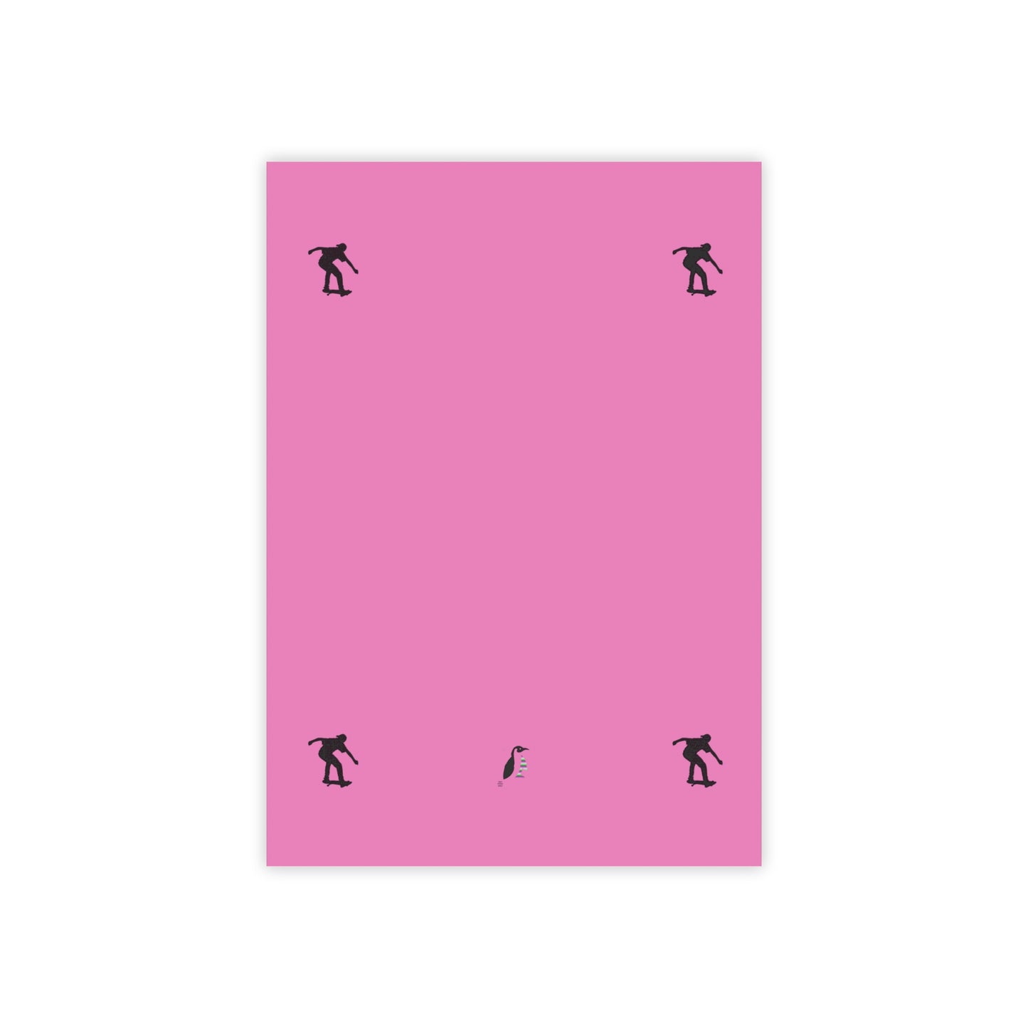 Post-it® Note Pads: Skateboarding Lite Pink