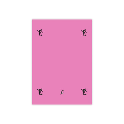 Post-it® Note Pads: Skateboarding Lite Pink