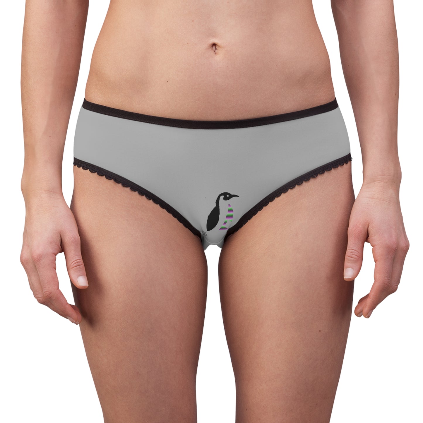 Women's Briefs: Golf Lite Grey