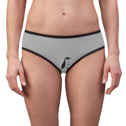 Women's Briefs: Golf Lite Grey