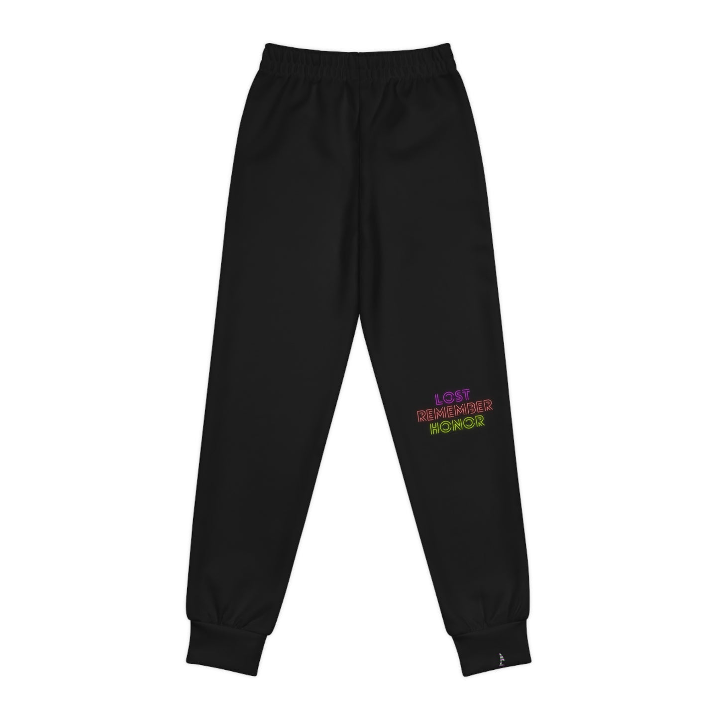 Youth Joggers: Volleyball Black