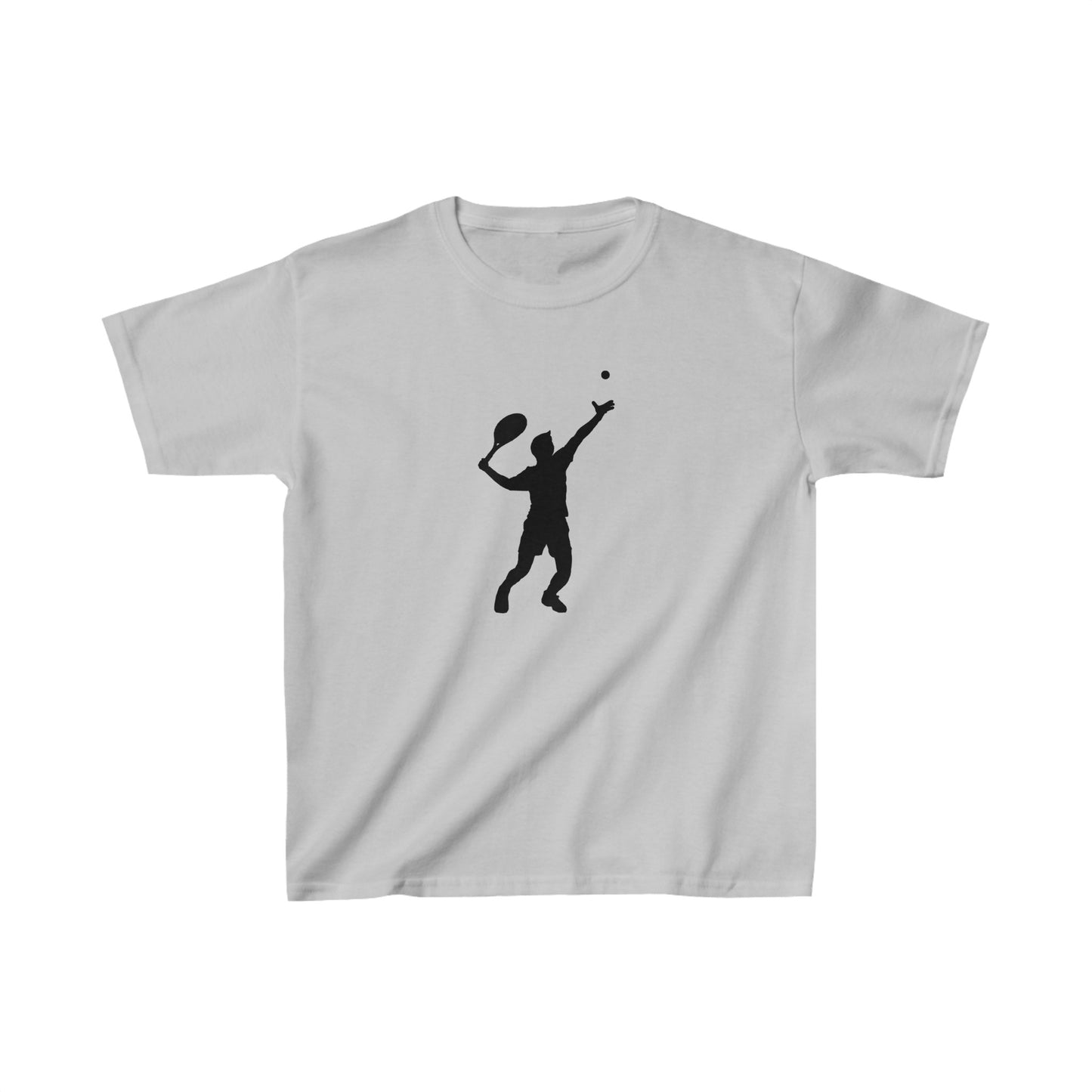 Kids Heavy Cotton™ Tee: Tennis