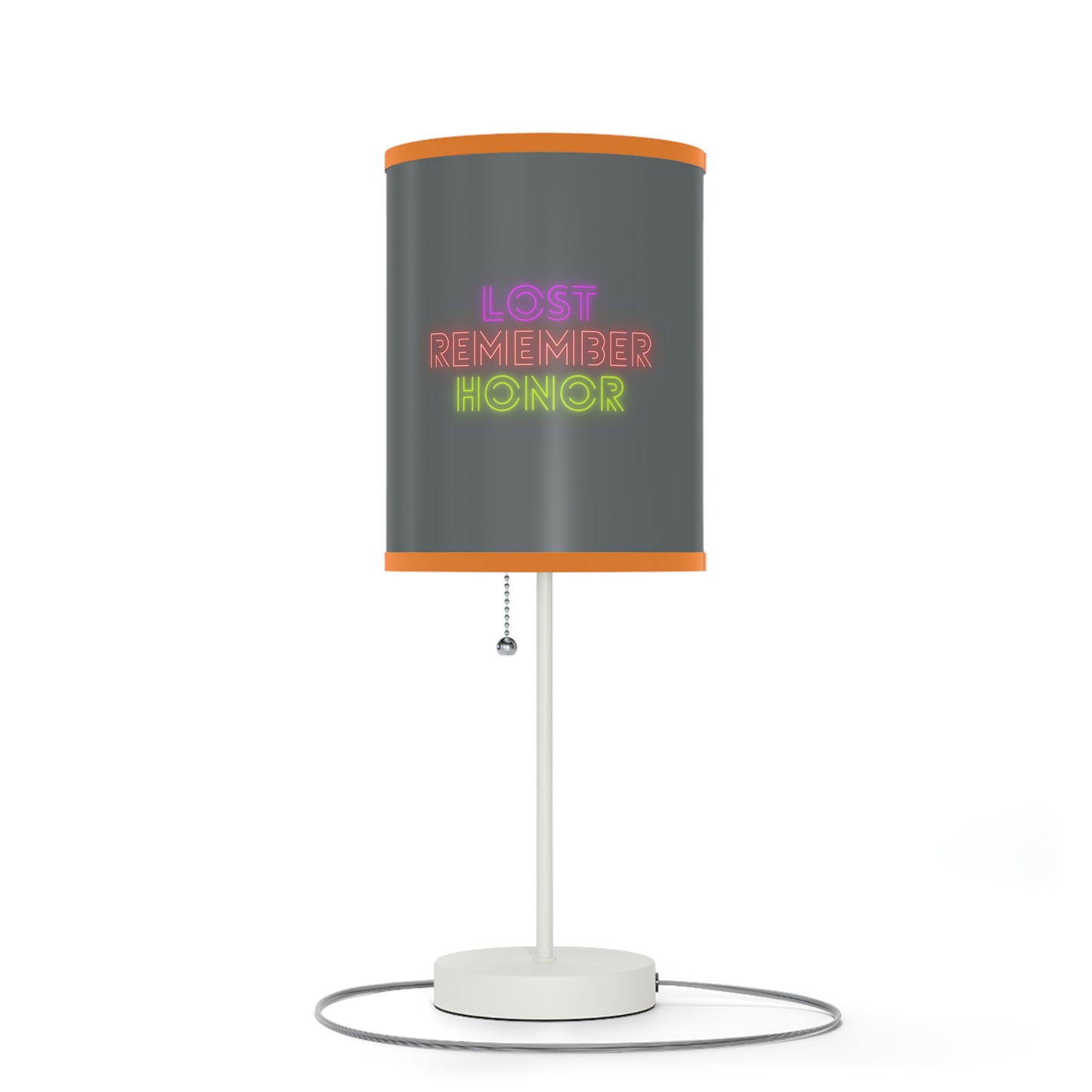 Lamp on a Stand, US|CA plug: Fishing Dark Grey 