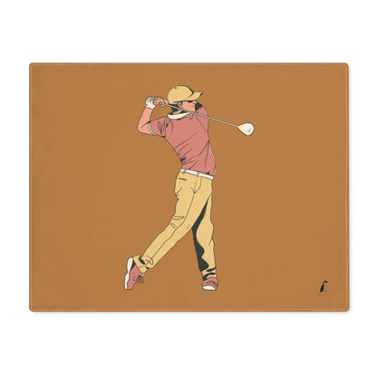 Placemat, 1pc: Golf Lite Brown