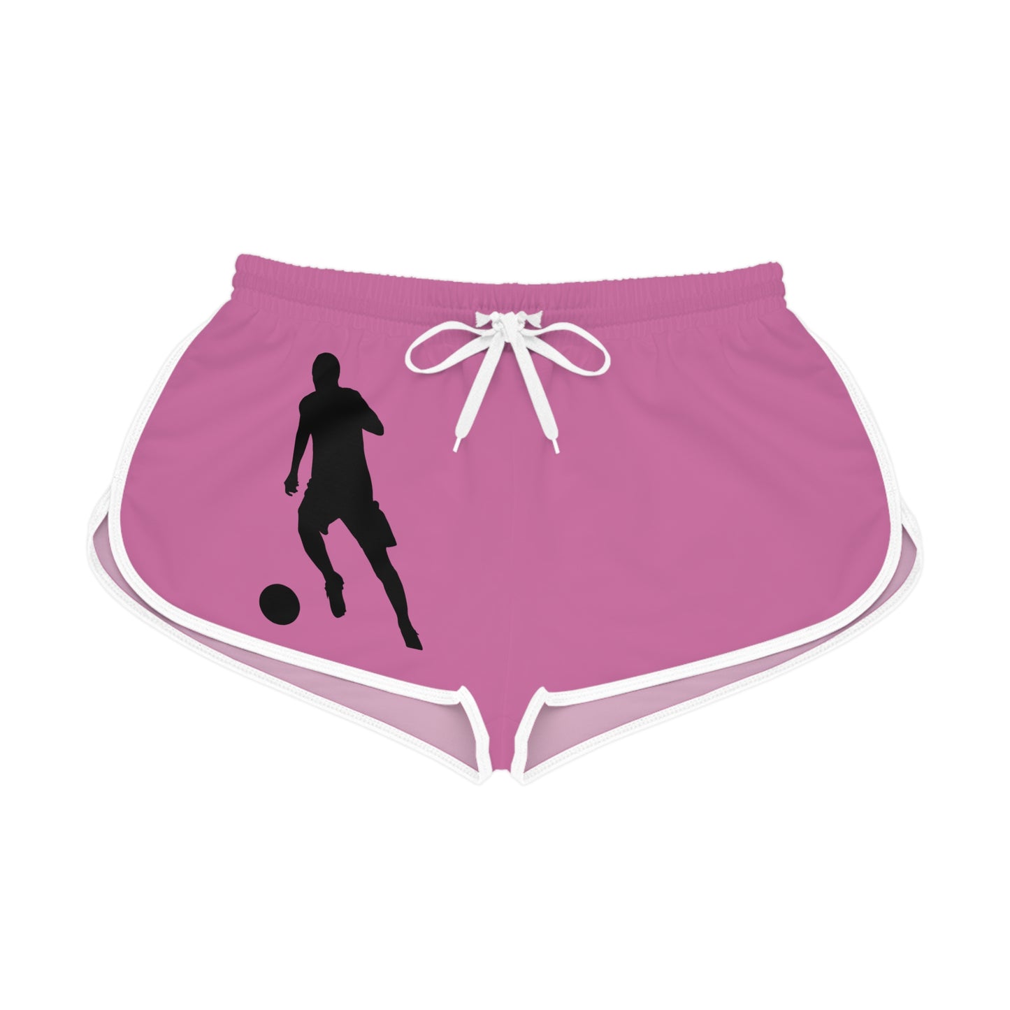 Women's Relaxed Shorts: Soccer Lite Pink