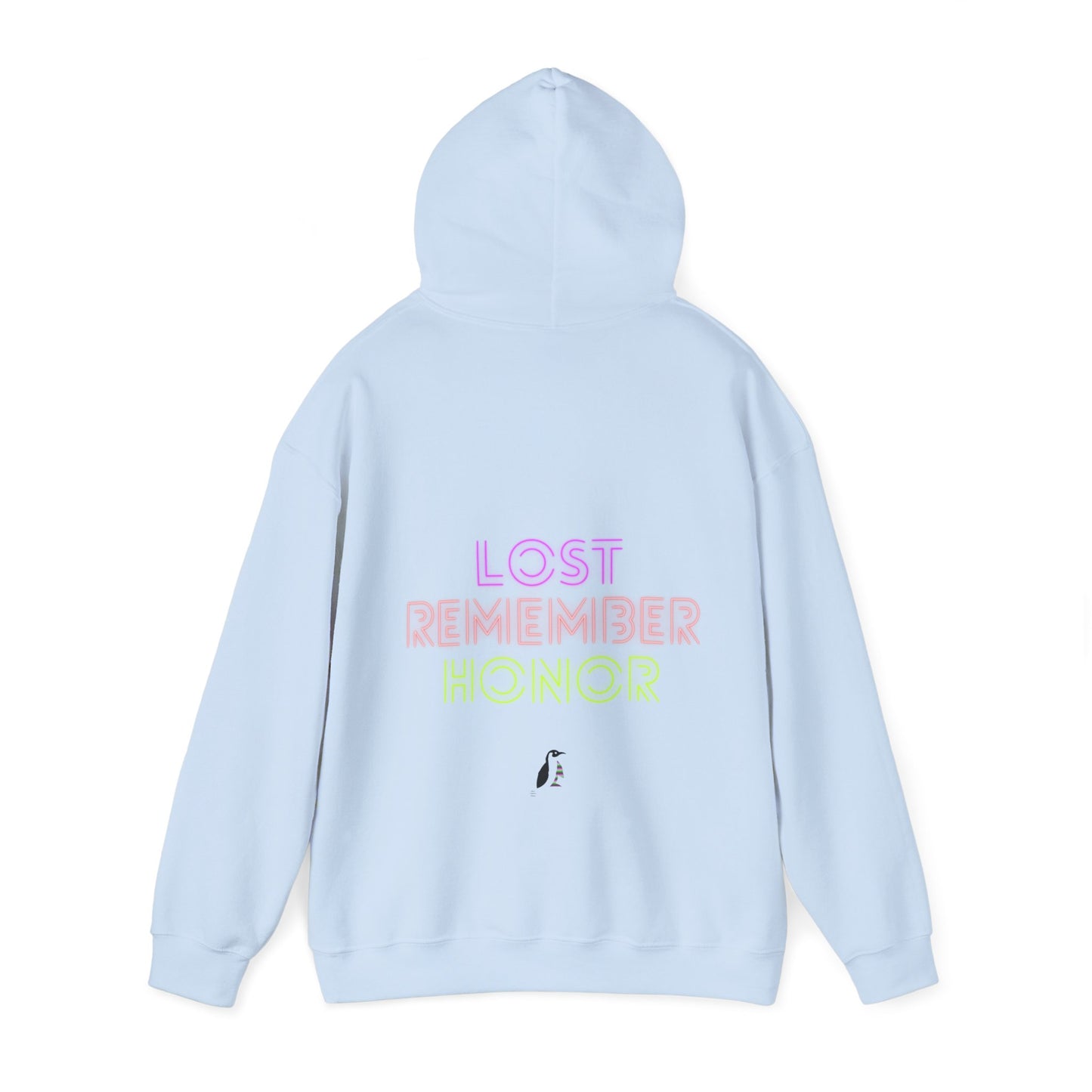 Heavy Blend™ Hooded Sweatshirt: LGBTQ Pride #2