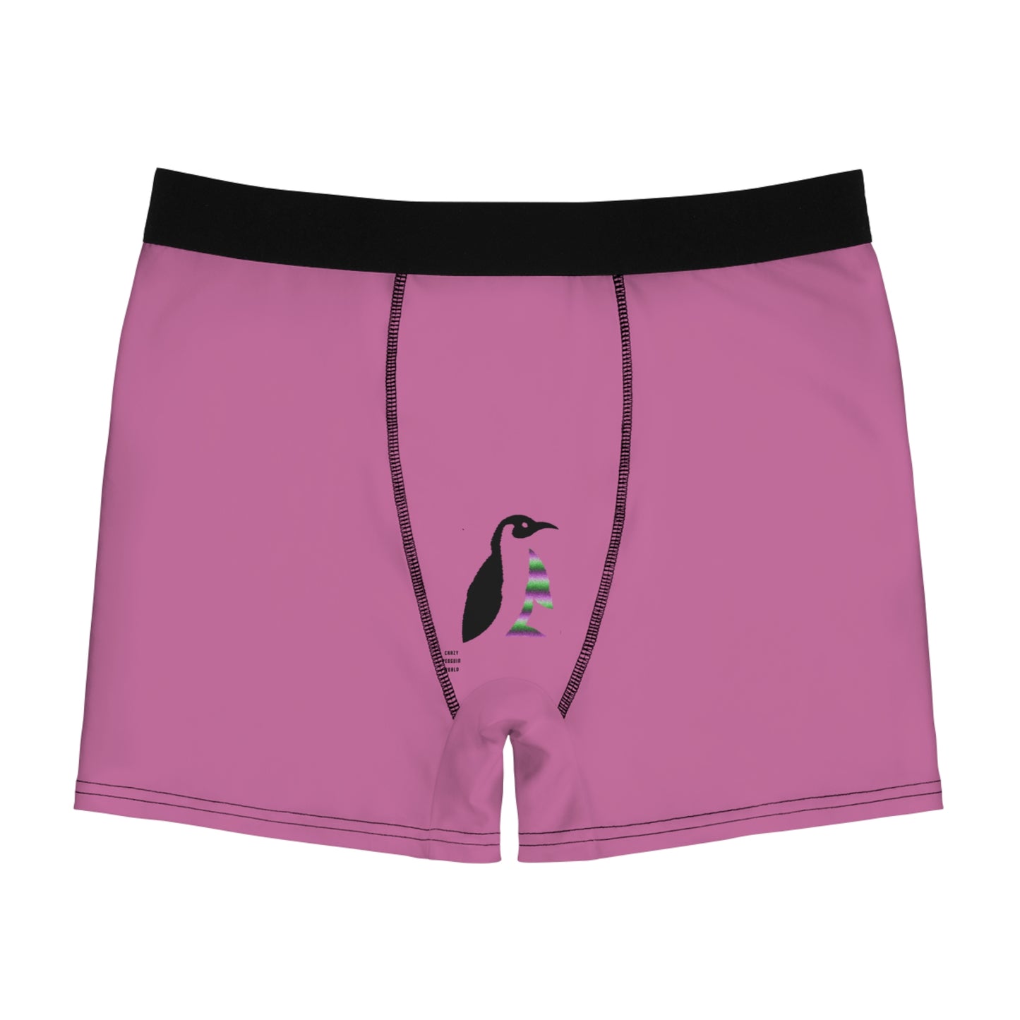 Men's Boxer Briefs: Music Lite Pink