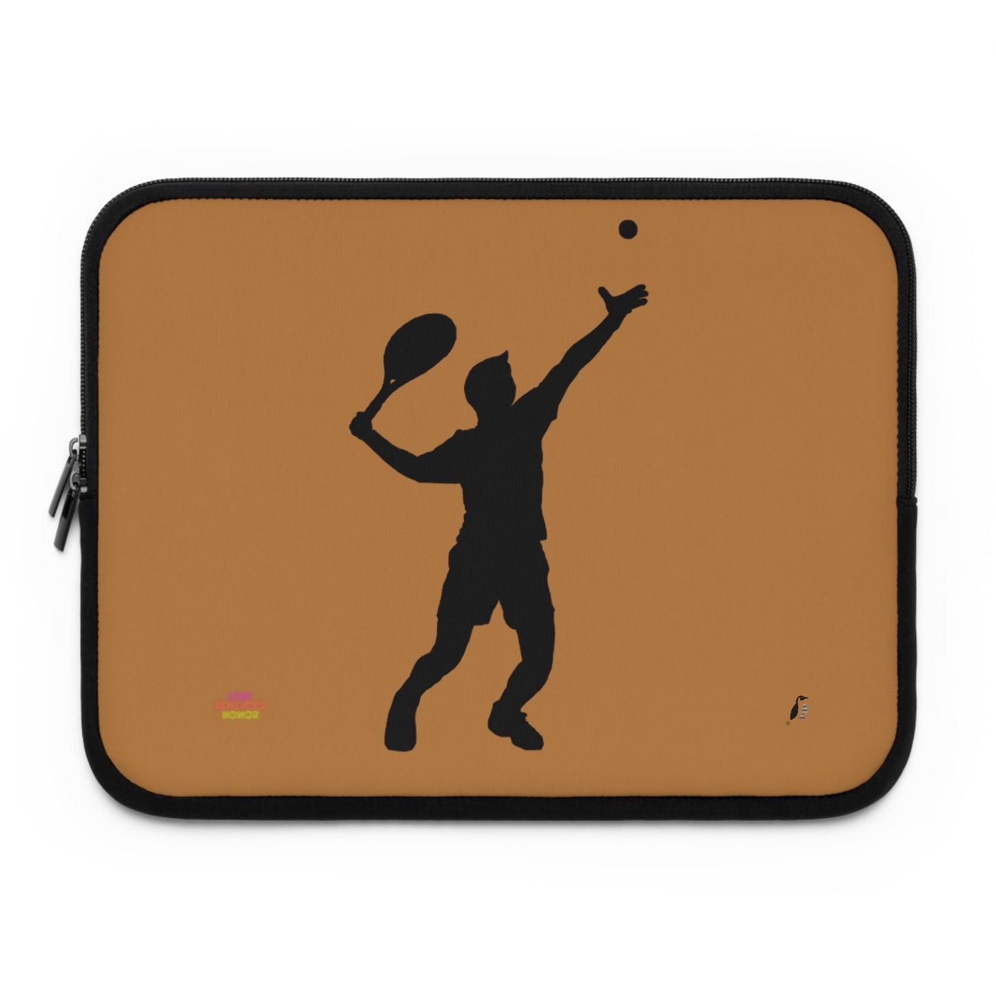 Laptop Sleeve: Tennis Lite Brown