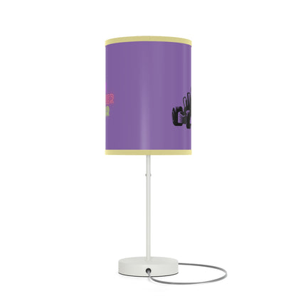 Lamp on a Stand, US|CA plug: Racing Lite Purple