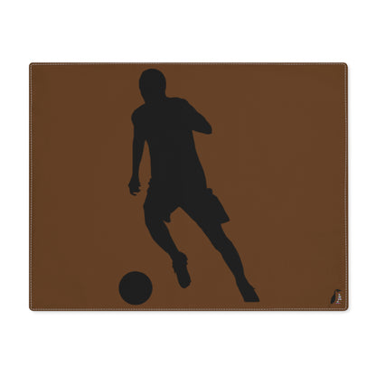 Placemat, 1pc: Soccer Brown