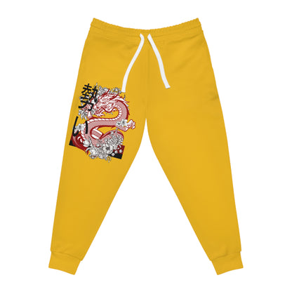 Athletic Joggers: Dragons Yellow