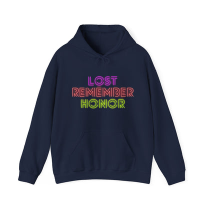 Heavy Blend™ Hooded Sweatshirt: Lost Remember Honor #2